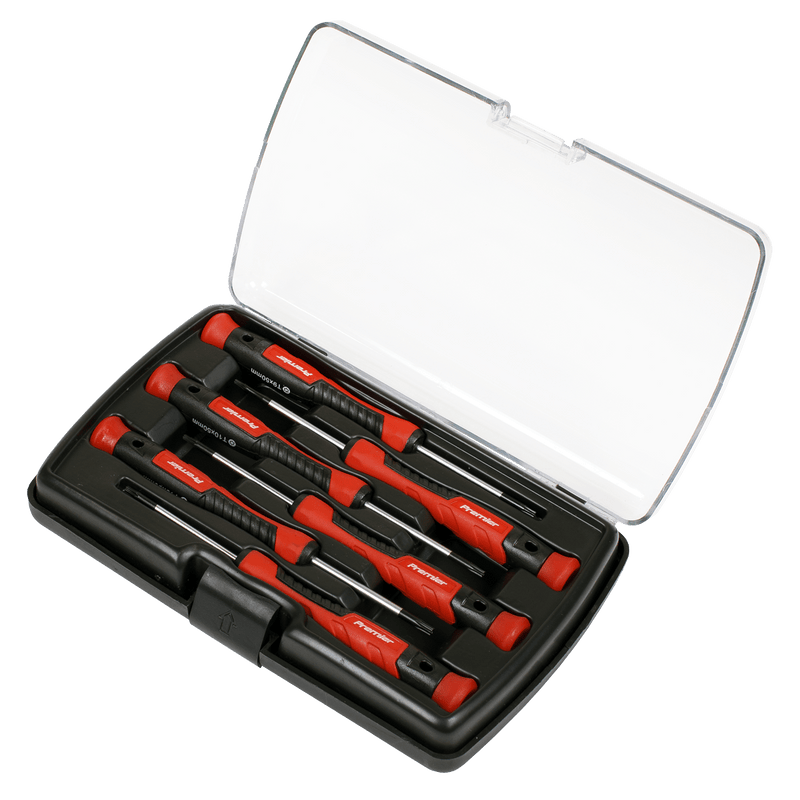 Sealey Screwdrivers 6pc Precision TRX-Star* Driver Set-AK97325 5054630238888 AK97325 - Buy Direct from Spare and Square