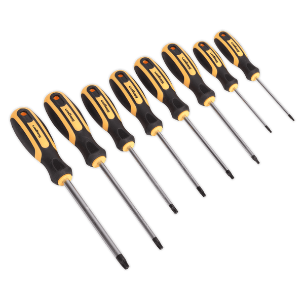Sealey Screwdrivers 8pc TRX-Star* Screwdriver Set-S0897 5051747575394 S0897 - Buy Direct from Spare and Square