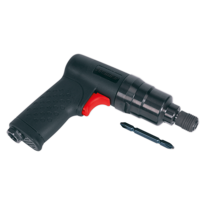 Sealey Screwdrivers Composite Mini Air Screwdriver-SA623 5024209546348 SA623 - Buy Direct from Spare and Square