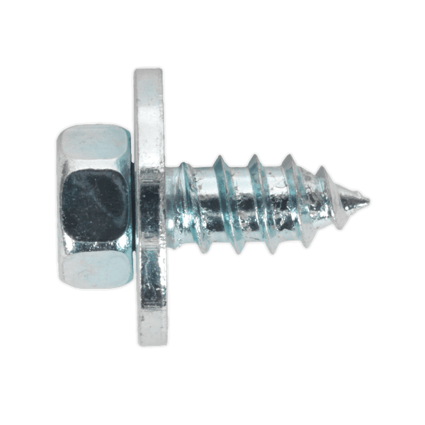 Sealey Screws & Fixings #12 x 1/2" Zinc Plated Acme Screw with Captive Washer - Pack of 50-ASW121 5054511037944 ASW121 - Buy Direct from Spare and Square