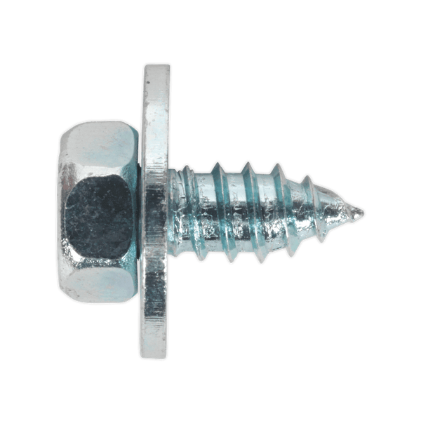 Sealey Screws & Fixings M14 x 1/2" Zinc Plated Acme Screw with Captive Washer - Pack of 100-ASW141 5054511037890 ASW141 - Buy Direct from Spare and Square