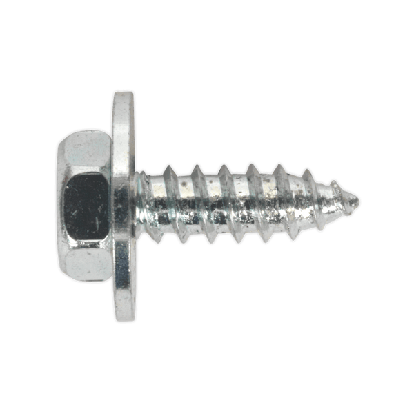 Sealey Screws & Fixings M8 x 1/2" Zinc Plated Acme Screw with Captive Washer - Pack of 50-ASW812 5054511382990 ASW812 - Buy Direct from Spare and Square