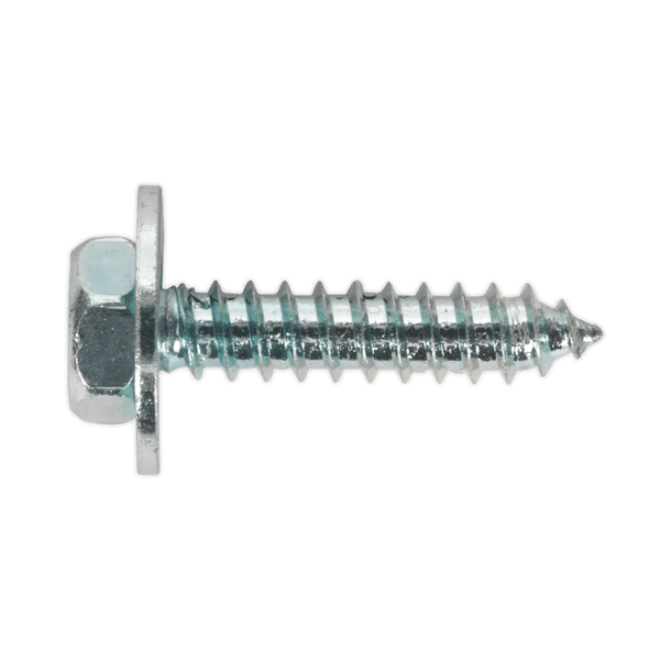 Sealey Screws & Fixings M8 x 3/4" Zinc Plated Acme Screw with Captive Washer - Pack of 100-ASW8 5054511037913 ASW8 - Buy Direct from Spare and Square