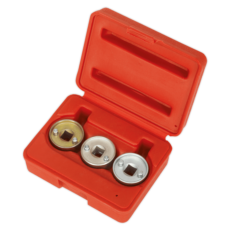 Sealey Setting & Locking Tools Camshaft Control Valve Removal Set - VAG 1.8, 2.0 TSi/TFSi - Chain Drive-VSE2359 5054511024357 VSE2359 - Buy Direct from Spare and Square
