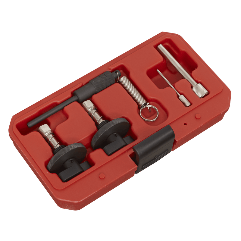 Sealey Setting & Locking Tools Diesel Engine Timing Tool Kit - for Alfa Romeo, Fiat, Ford, GM, Lancia, Suzuki 1.3D JTD(M)/TDCi/DDiS/CDti - Chain Drive-VSE5881A 5051747685727 VSE5881A - Buy Direct from Spare and Square
