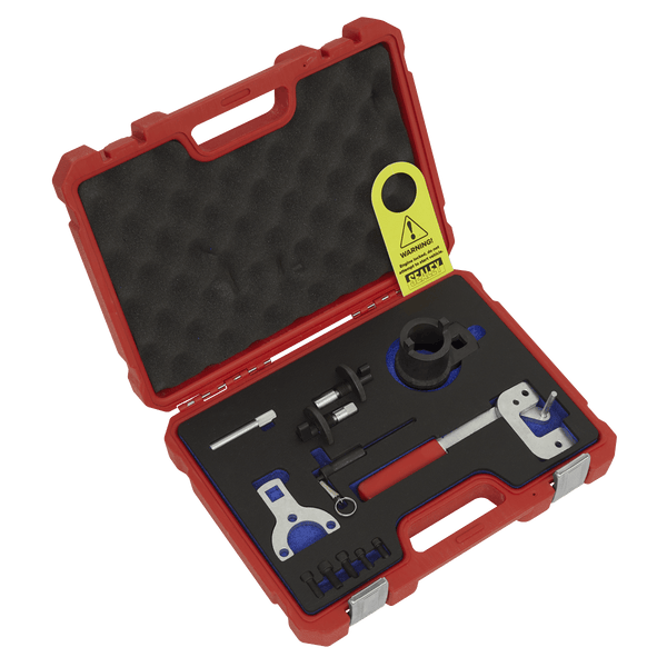 Sealey Setting & Locking Tools Diesel Engine Timing Tool Kit - for Alfa Romeo, Ford, PSA, Suzuki, GM 1.3D 16v - Chain Drive-VSE6191 5054630032271 VSE6191 - Buy Direct from Spare and Square