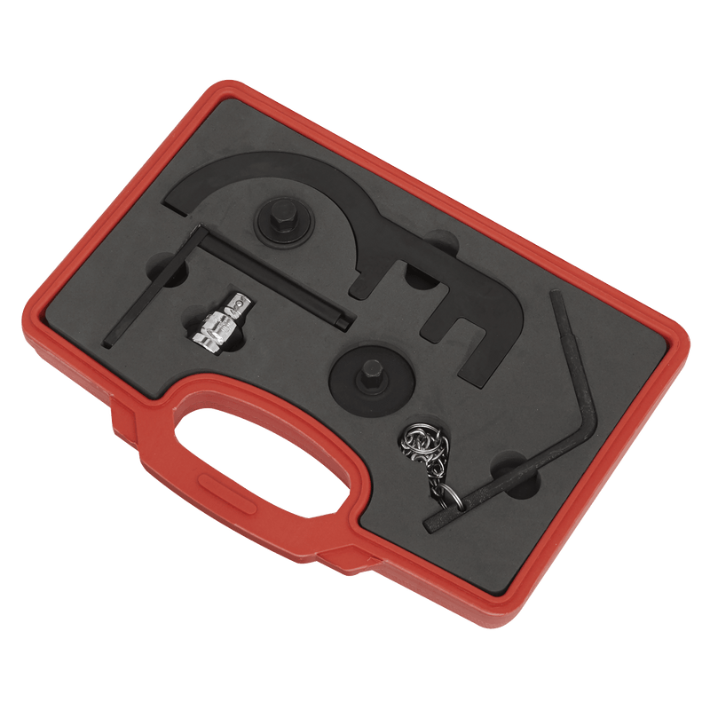 Sealey Setting & Locking Tools Diesel Engine Timing Tool Kit - for BMW, BMW Mini 1.5D/1.6D/2.0D/3.0D - Chain Drive-VSE6121A 5054630244667 VSE6121A - Buy Direct from Spare and Square