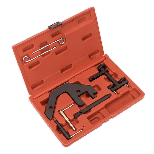 Sealey Setting & Locking Tools Diesel Engine Timing Tool Kit - for BMW M47/M57, Land Rover TD4/TD6, MG 2.0D, GM 2.5D - Chain Drive-VSE5666 5051747443587 VSE5666 - Buy Direct from Spare and Square