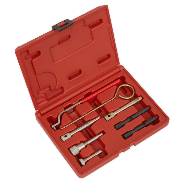 Sealey Setting & Locking Tools Diesel Engine Timing Tool Kit - for Chrysler, Jeep, LDV - 2.5D CRD/2.8D CRD - Belt Drive-VSE5056 5051747579798 VSE5056 - Buy Direct from Spare and Square