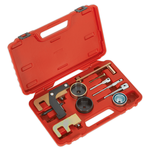 Sealey Setting & Locking Tools Diesel Engine Timing Tool Kit - for Dacia, Mitsubishi, Nissan, Suzuki, GM 1.5D/1.9D/2.2D/2.5D - Belt Drive-VSE5871A 5051747727328 VSE5871A - Buy Direct from Spare and Square