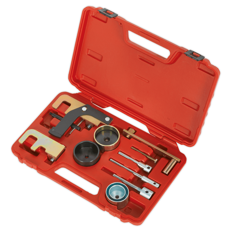 Sealey Setting & Locking Tools Diesel Engine Timing Tool Kit - for Dacia, Mitsubishi, Nissan, Suzuki, GM 1.5D/1.9D/2.2D/2.5D - Belt Drive-VSE5871A 5051747727328 VSE5871A - Buy Direct from Spare and Square