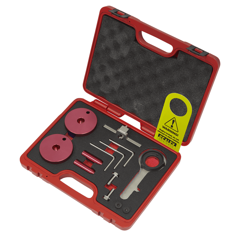 Sealey Setting & Locking Tools Diesel Engine Timing Tool Kit - for Ford 2.0TDCi EcoBlue - Belt Drive-VSE5640 5054511709483 VSE5640 - Buy Direct from Spare and Square