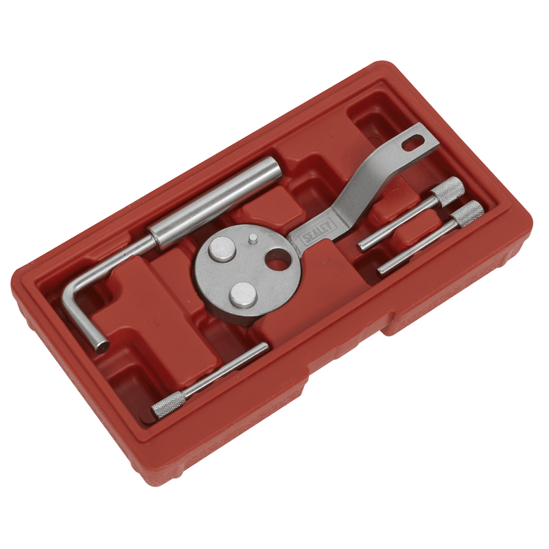 Sealey Setting & Locking Tools Diesel Engine Timing Tool Kit - for Ford, Jaguar, Land Rover 2.2D/3.2D TDCi - Chain Drive-VSE5863 5054630208249 VSE5863 - Buy Direct from Spare and Square