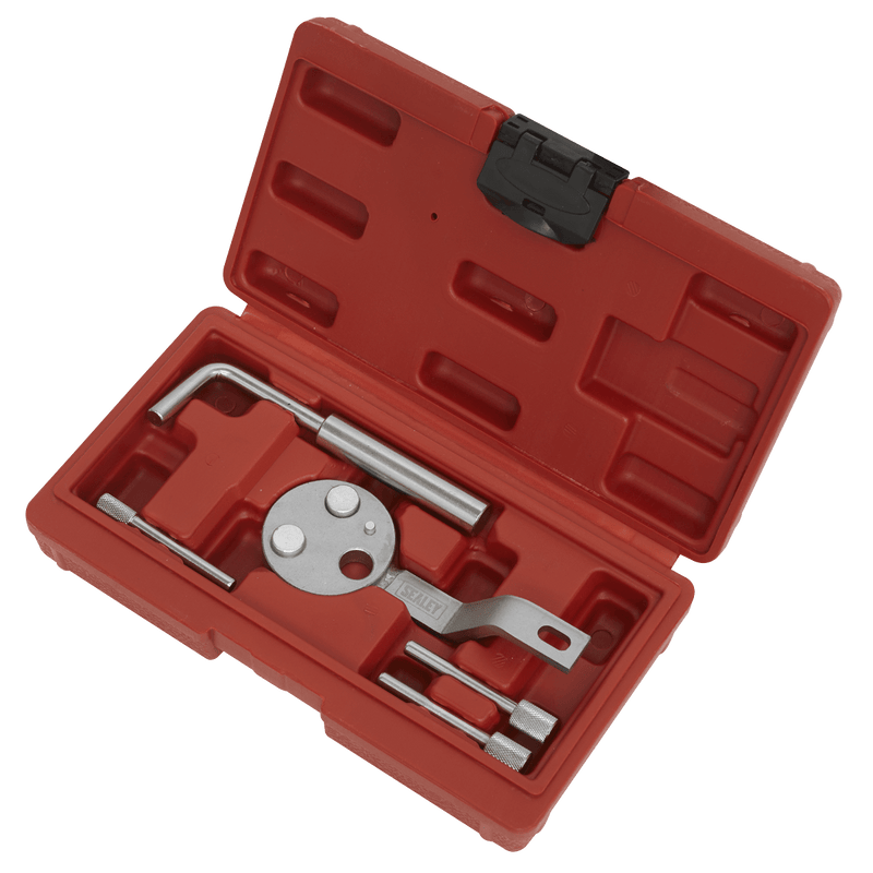 Sealey Setting & Locking Tools Diesel Engine Timing Tool Kit - for Ford, Jaguar, Land Rover 2.2D/3.2D TDCi - Chain Drive-VSE5863 5054630208249 VSE5863 - Buy Direct from Spare and Square