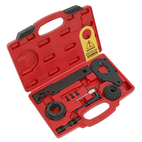 Sealey Setting & Locking Tools Diesel Engine Timing Tool Kit GM 1.3CDTi - Chain Drive-VSE5001 5054630070259 VSE5001 - Buy Direct from Spare and Square