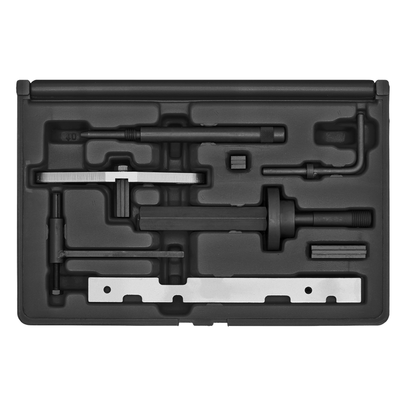 Sealey Setting & Locking Tools Diesel Engine Timing Tool /Timing Chain/Pump Remove-Install Kit - for Ford 1.8D - Belt/Chain Drive-VSE5843 5051747443686 VSE5843 - Buy Direct from Spare and Square