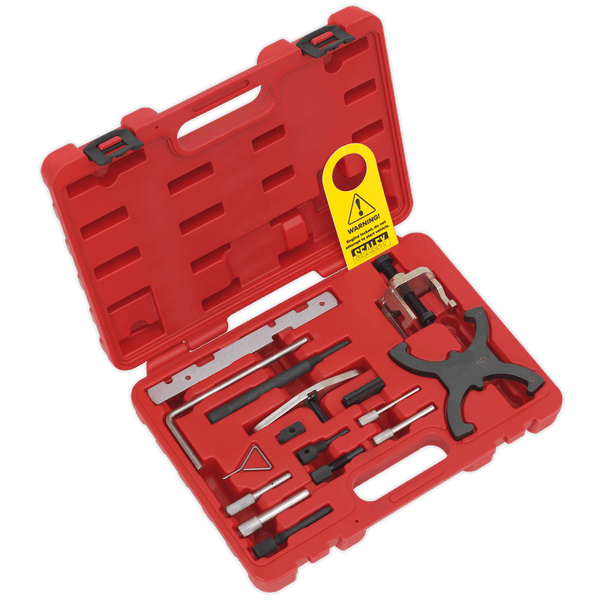 Sealey Setting & Locking Tools Diesel/Petrol Engine Timing Tool Combination Kit - for Ford, PSA - Belt/Chain Drive-VSE5042A 5054511373493 VSE5042A - Buy Direct from Spare and Square