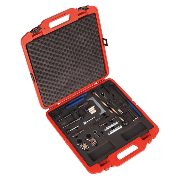 Sealey Setting & Locking Tools Diesel/Petrol Engine Timing Tool Master Kit - for VAG - Belt/Chain Drive-VSE5044 5051747579767 VSE5044 - Buy Direct from Spare and Square