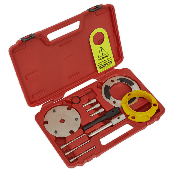 Sealey Setting & Locking Tools Diesel Timing Tool & Fuel Injection Pump Kit - 2.0D, 2.2D & 2.4D Duratorq - Chain Drive-VSE5841A 5051747862241 VSE5841A - Buy Direct from Spare and Square