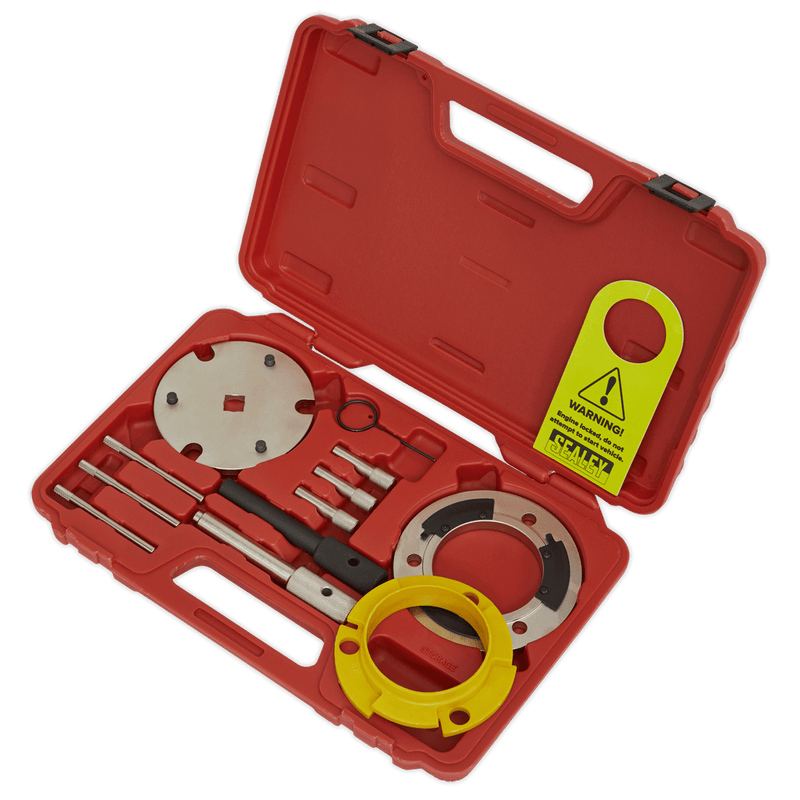 Sealey Setting & Locking Tools Diesel Timing Tool & Fuel Injection Pump Kit - 2.0D, 2.2D & 2.4D Duratorq - Chain Drive-VSE5841A 5051747862241 VSE5841A - Buy Direct from Spare and Square