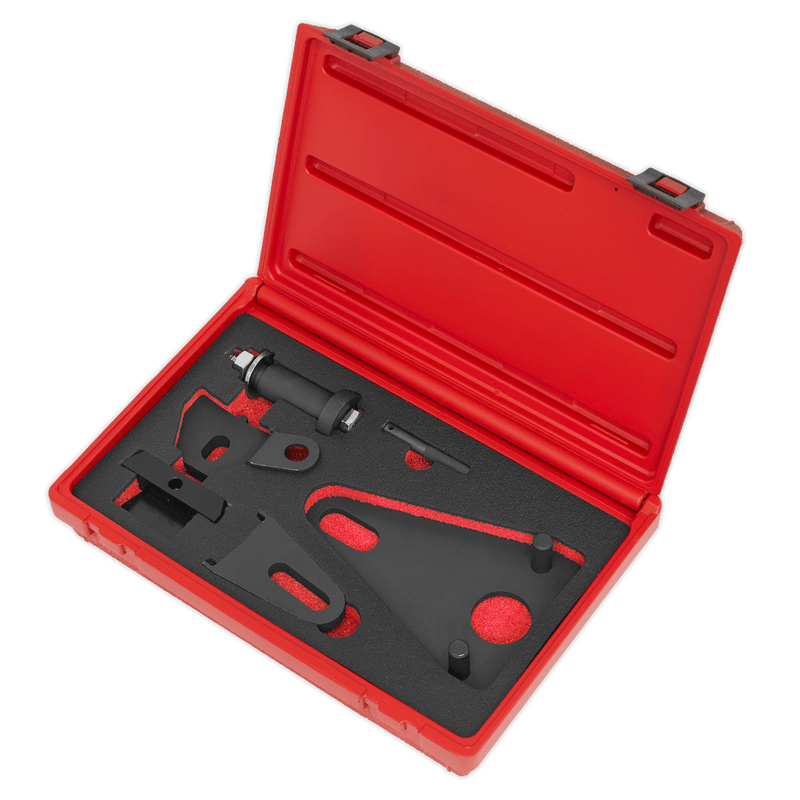 Sealey Setting & Locking Tools Front Pulley & Flywheel Locking Tool Set-VSE5032 5054511432664 VSE5032 - Buy Direct from Spare and Square