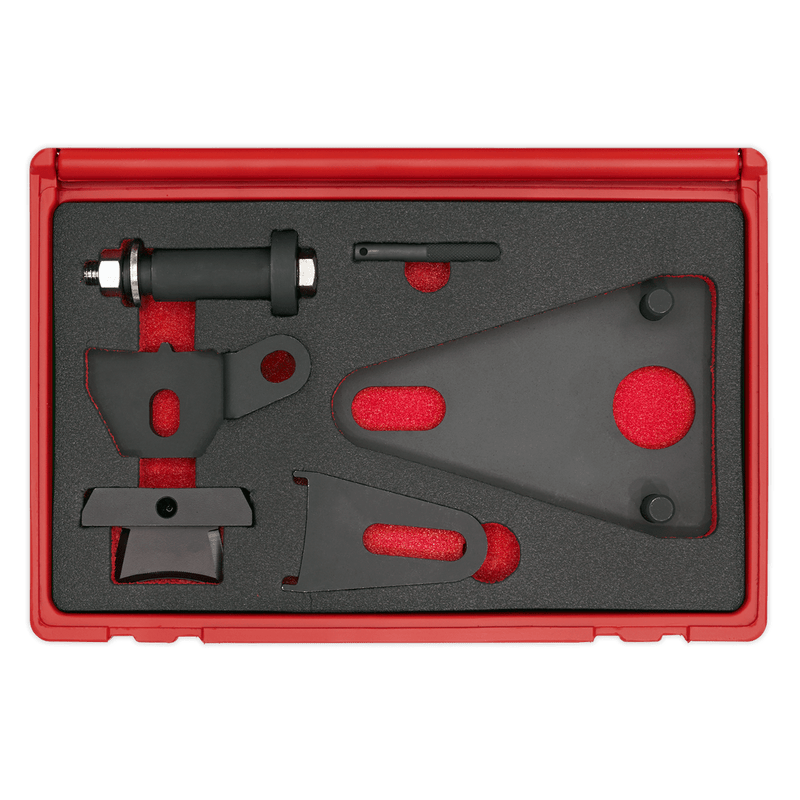 Sealey Setting & Locking Tools Front Pulley & Flywheel Locking Tool Set-VSE5032 5054511432664 VSE5032 - Buy Direct from Spare and Square