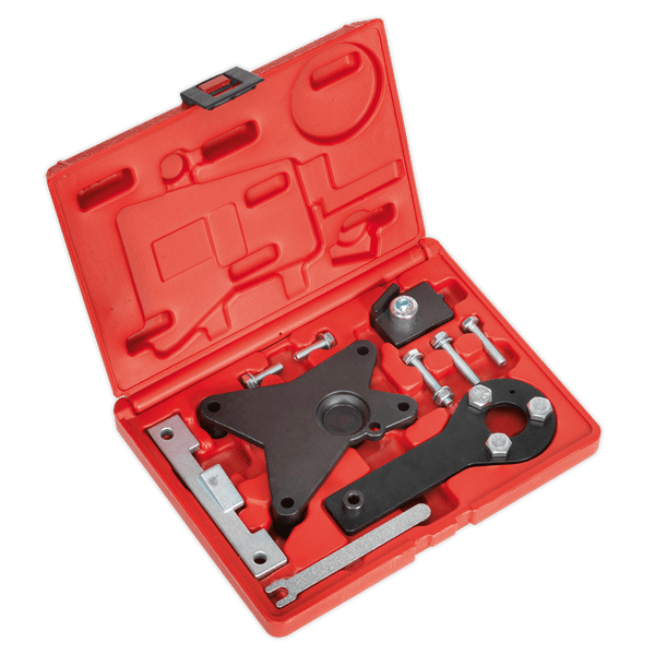 Sealey Setting & Locking Tools Petrol Engine Timing Tool Kit - for Alfa Romeo, Fiat, Ford, Lancia 1.2/1.4 8v - Belt Drive-VSE5061 5051747683723 VSE5061 - Buy Direct from Spare and Square