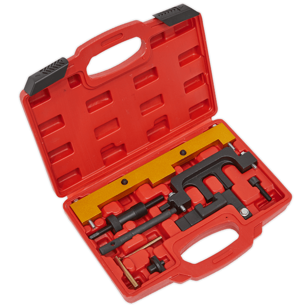 Sealey Setting & Locking Tools Petrol Engine Timing Tool Kit - for BMW 1.8/2.0 N42/N46/N46T - Chain Drive-VSE5911A 5054511381597 VSE5911A - Buy Direct from Spare and Square