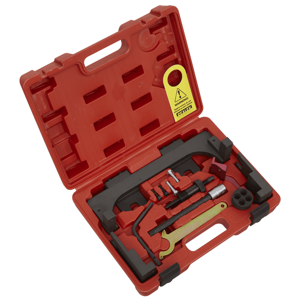 Sealey Setting & Locking Tools Petrol Engine Timing Tool Kit - for BMW, BMW Mini 1.2/1.5/2.0/3.0 - Chain Drive-VSE6122 5054630173912 VSE6122 - Buy Direct from Spare and Square