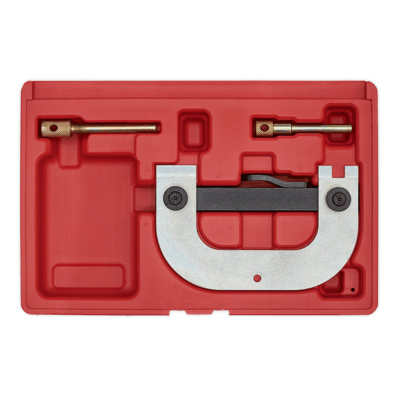 Sealey Setting & Locking Tools Petrol Engine Timing Tool Kit - for Dacia, GM, Nissan, Renault, Vauxhall/Opel 1.4/1.6/1.8/2.0 16v-VSE5071 5051747476479 VSE5071 - Buy Direct from Spare and Square