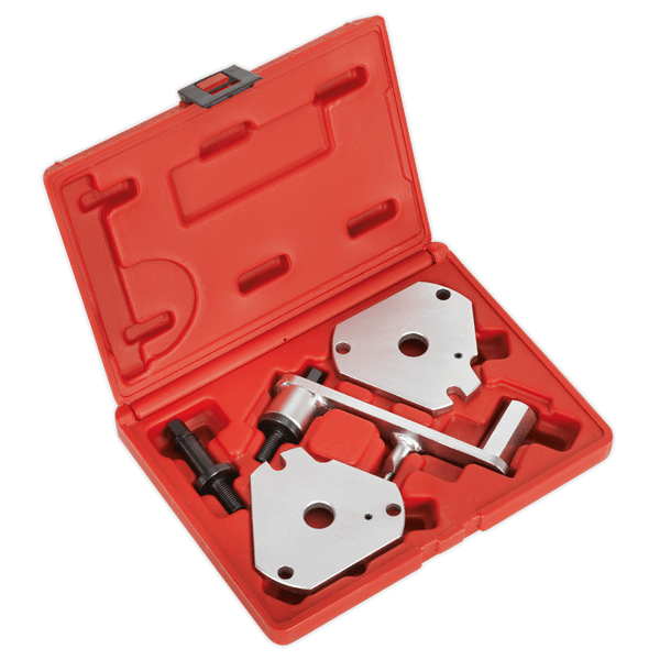 Sealey Setting & Locking Tools Petrol Engine Timing Tool Kit - for Fiat, Lancia 1.6 16v - Belt Drive-VSE2513 5051747693944 VSE2513 - Buy Direct from Spare and Square