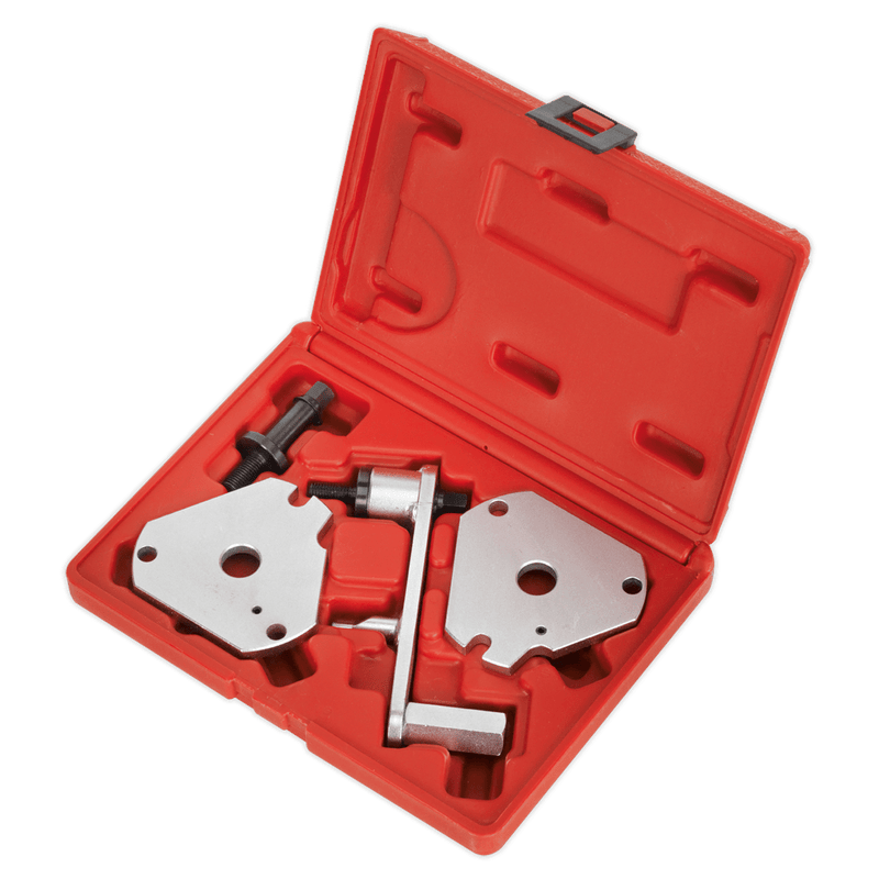 Sealey Setting & Locking Tools Petrol Engine Timing Tool Kit - for Fiat, Lancia 1.6 16v - Belt Drive-VSE2513 5051747693944 VSE2513 - Buy Direct from Spare and Square