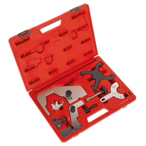 Sealey Setting & Locking Tools Petrol Engine Timing Tool Kit - for Ford, Mazda, Volvo, 1.5, 1.6, 2.0 - Belt/Chain Drive-VSE6160 5051747983700 VSE6160 - Buy Direct from Spare and Square