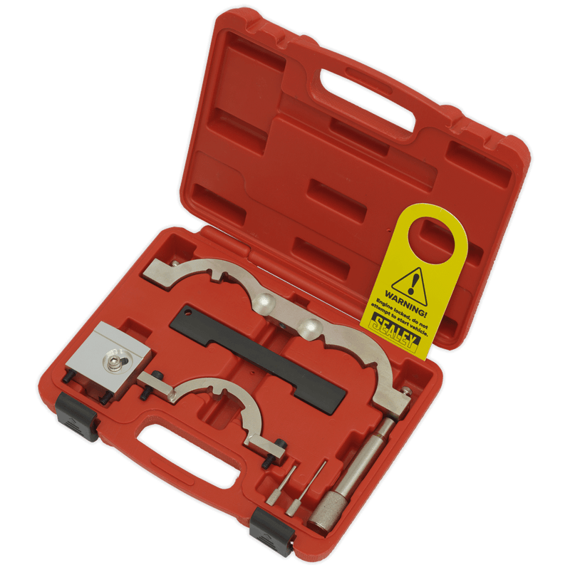 Sealey Setting & Locking Tools Petrol Engine Timing Tool Kit - for GM 1.0/1.2/1.4 - Chain Drive-VSE5007 5054511370119 VSE5007 - Buy Direct from Spare and Square