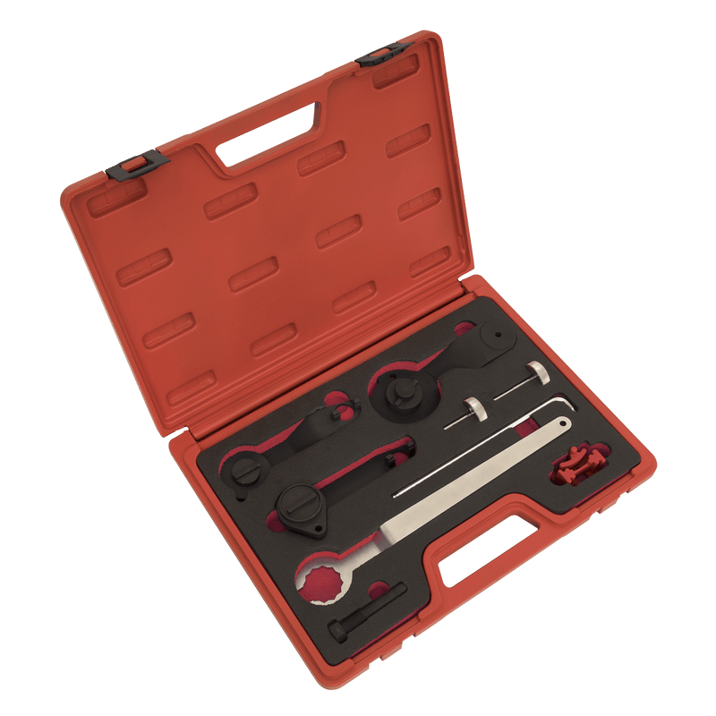 Sealey Setting & Locking Tools Petrol Engine Timing Tool Kit - for VAG 1.0/1.2/1.4 TSi - Belt Drive-VSE5760 5054511729290 VSE5760 - Buy Direct from Spare and Square