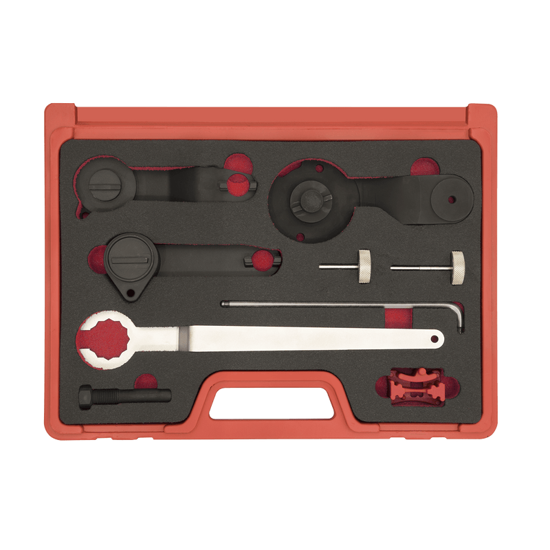 Sealey Setting & Locking Tools Petrol Engine Timing Tool Kit - for VAG 1.0/1.2/1.4 TSi - Belt Drive-VSE5760 5054511729290 VSE5760 - Buy Direct from Spare and Square