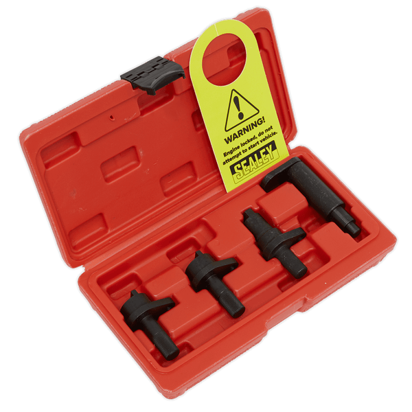 Sealey Setting & Locking Tools Petrol Engine Timing Tool Kit - for VAG 1.2 3-Cylinder (6v/12v) - Chain Drive-VSE5921 5054511380668 VSE5921 - Buy Direct from Spare and Square