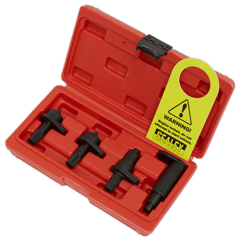Sealey Setting & Locking Tools Petrol Engine Timing Tool Kit - for VAG 1.2 3-Cylinder (6v/12v) - Chain Drive-VSE5921 5054511380668 VSE5921 - Buy Direct from Spare and Square