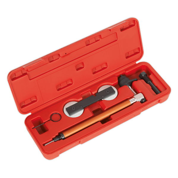 Sealey Setting & Locking Tools Petrol Engine Timing Tool Kit - VAG 1.2,1.4 TFSi/ 1.4, 1.6 FSi - Chain Drive-VSE5956A 5051747700222 VSE5956A - Buy Direct from Spare and Square