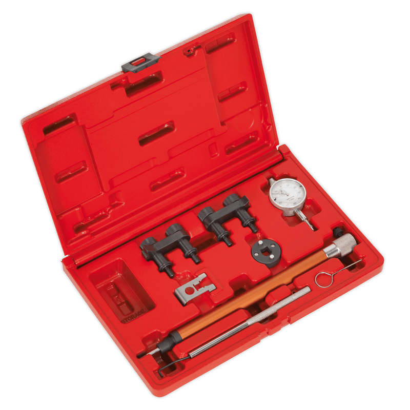Sealey Setting & Locking Tools Petrol Engine Timing Tool Kit - VAG 1.8, 2.0 TSi/TFSi - Chain Drive-VSE4242 5051747983021 VSE4242 - Buy Direct from Spare and Square