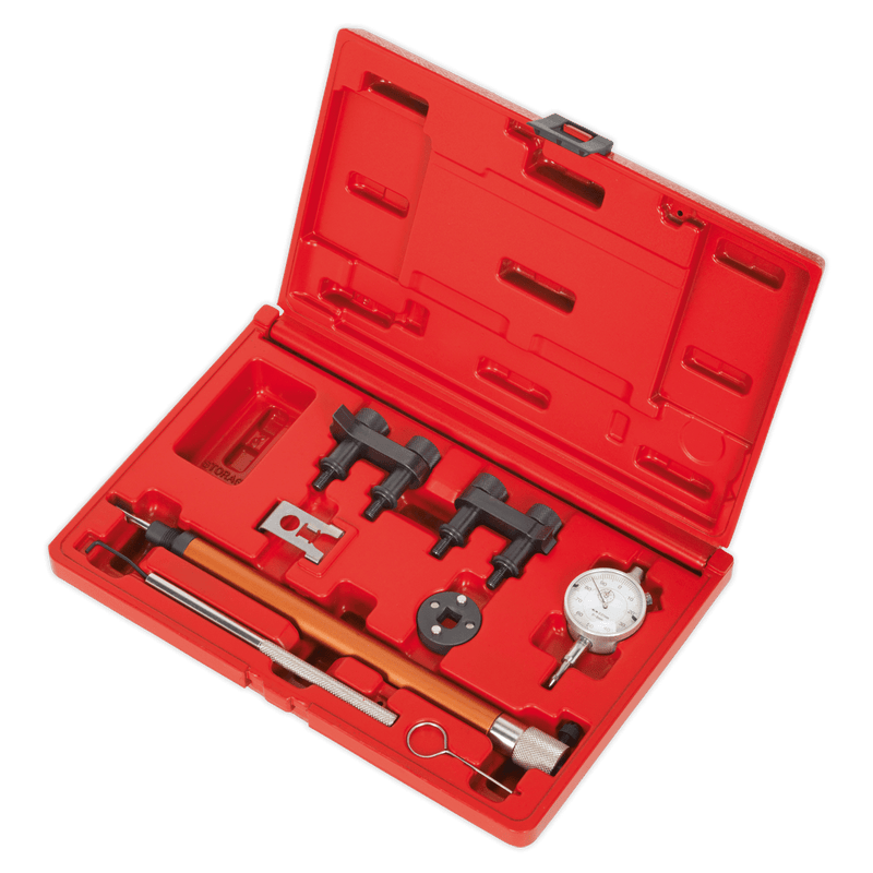 Sealey Setting & Locking Tools Petrol Engine Timing Tool Kit - VAG 1.8, 2.0 TSi/TFSi - Chain Drive-VSE4242 5051747983021 VSE4242 - Buy Direct from Spare and Square