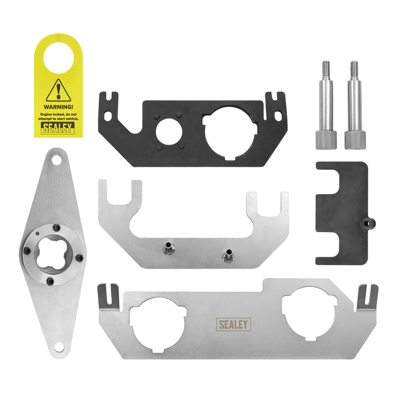 Sealey Setting & Locking Tools Timing Tool Kit for JLR 2.0/2.0D Ingenium Engine - Chain Drive-VSE3037 5054630100383 VSE3037 - Buy Direct from Spare and Square