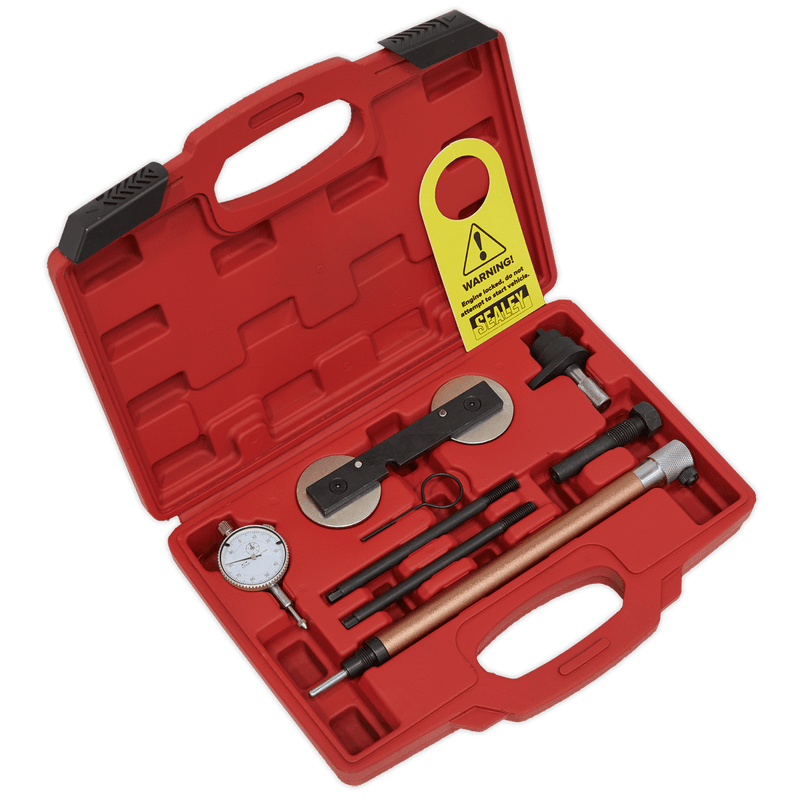 Sealey Setting & Locking Tools Timing Tool Kit - VAG 1.2, 1.4 TFSi/1.4, 1.6 FSi - Chain Drive-VSE5988 5054511269543 VSE5988 - Buy Direct from Spare and Square