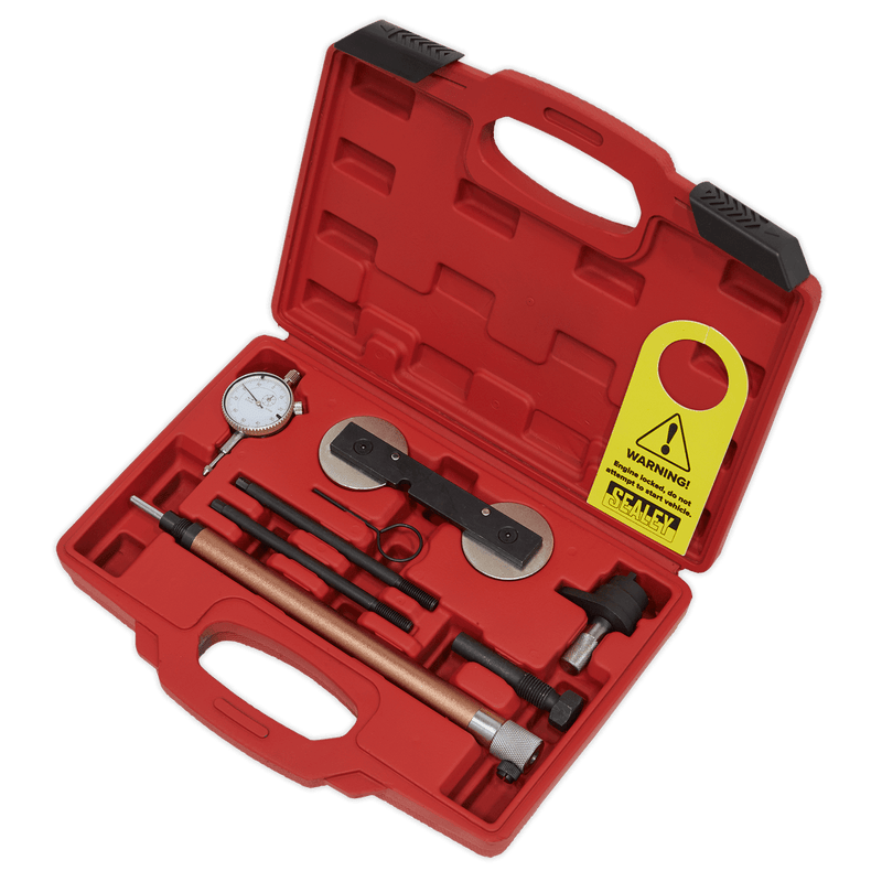 Sealey Setting & Locking Tools Timing Tool Kit - VAG 1.2, 1.4 TFSi/1.4, 1.6 FSi - Chain Drive-VSE5988 5054511269543 VSE5988 - Buy Direct from Spare and Square