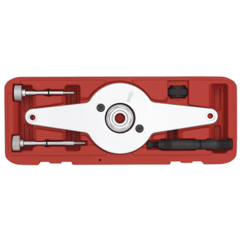 Sealey Setting & Locking Tools Vibration Damper Holding Tool - VAG 1.8/2.0 TFSi - Chain Drive-VSE4251 5054511256079 VSE4251 - Buy Direct from Spare and Square