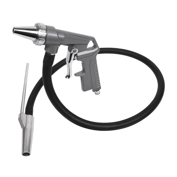 Sealey Shot Blasting Bulk Feed Sandblasting Gun with Ø6mm Nozzle-SSG9 5054511773569 SSG9 - Buy Direct from Spare and Square