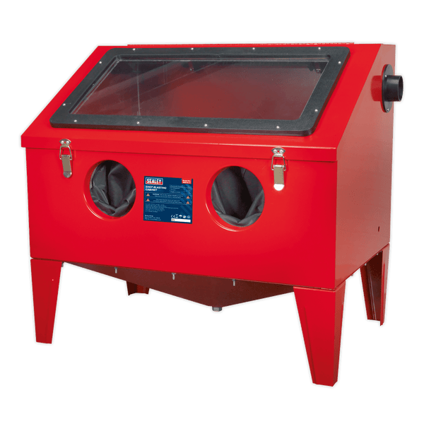 Sealey Shot Blasting Shot Blasting Cabinet-SB972 5024209355599 SB972 - Buy Direct from Spare and Square