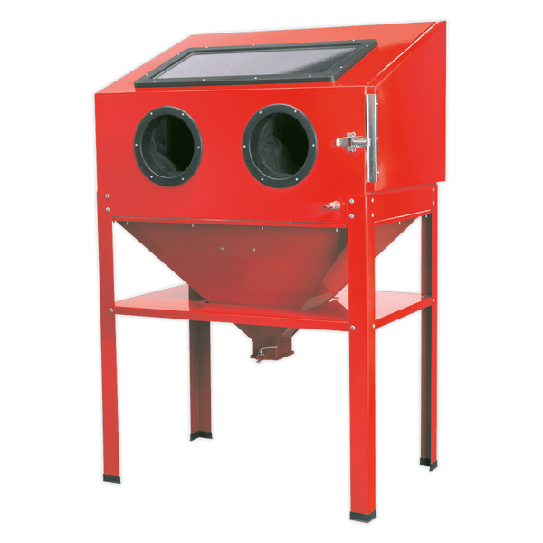 Sealey Shot Blasting Shot Blasting Cabinet-SB973 5024209123068 SB973 - Buy Direct from Spare and Square