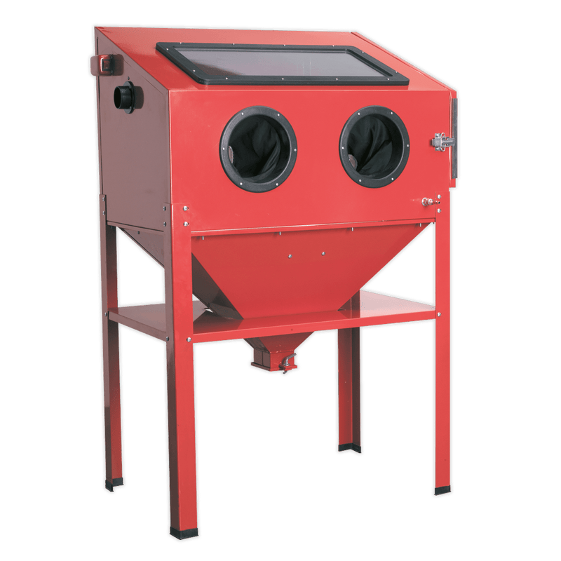 Sealey Shot Blasting Shot Blasting Cabinet-SB973 5024209123068 SB973 - Buy Direct from Spare and Square