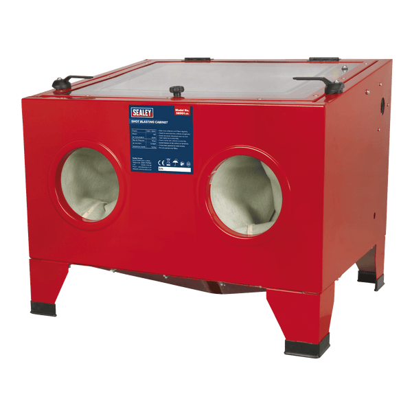 Sealey Shot Blasting Shot Blasting Cabinet with Gun-SB951 5054511979312 SB951 - Buy Direct from Spare and Square